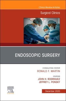 Hardcover Endoscopy, an Issue of Surgical Clinics: Volume 100-6 Book