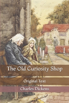 Paperback The Old Curiosity Shop: Original Text Book