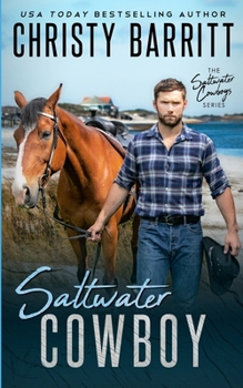Saltwater Cowboy: An Edge of Your Seat Christian Romantic Suspense Novel with Wild Horses and an Isolated NC Island (Saltwater Cowboys)