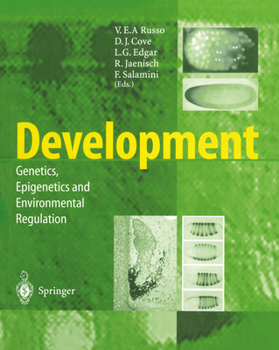 Paperback Development: Genetics, Epigenetics and Environmental Regulation Book