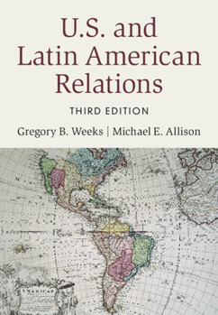 Paperback U.S. and Latin American Relations Book