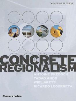 Paperback Concrete Regionalism Book