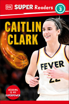 Paperback DK Super Readers Level 3 Caitlin Clark Book
