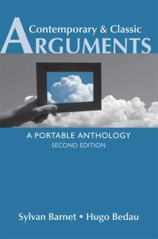 Paperback Contemporary & Classic Arguments: A Portable Anthology Book