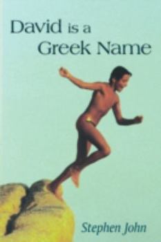 Paperback David Is a Greek Name Book