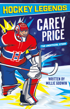 Paperback Hockey Legends: Carey Price Book