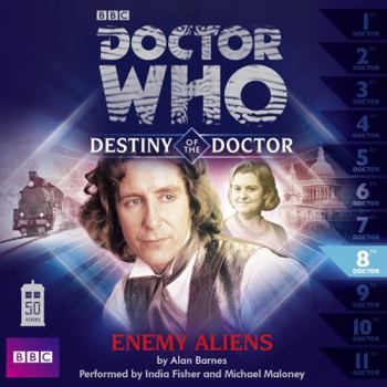 MP3 CD Doctor Who: Enemy Aliens Book