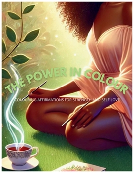 Paperback The Power In Colour [Large Print] Book