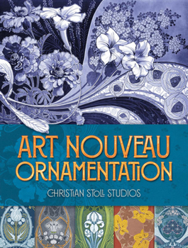 Paperback Art Nouveau Ornamentation Book