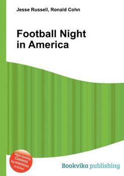 Paperback Football Night in America Book
