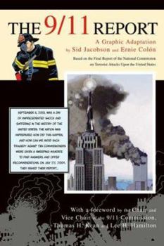 Hardcover The 9/11 Report: A Graphic Adaptation Book