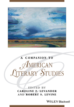 Paperback A Companion to American Literary Studies Book