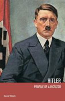 Paperback Hitler: Profile of a Dictator Book