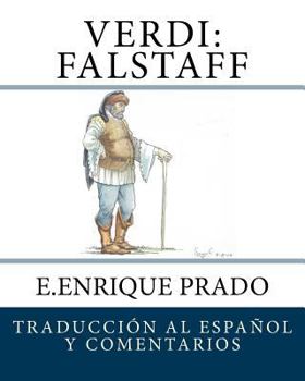 Paperback Verdi: Falstaff: Traduccion al Espanol y Comentarios [Spanish] Book