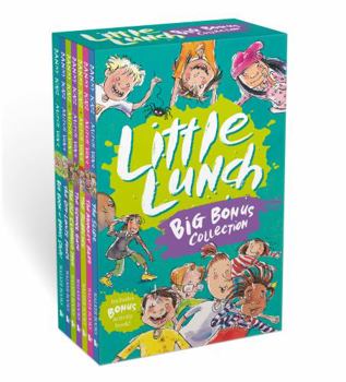 Paperback Little Lunch : Big Bonus Collection Book