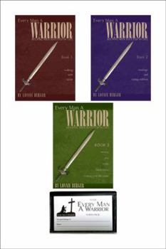 Paperback Every Man a Warrior 3 Volume Set [With Every Man a Warrior Verse Pack] Book