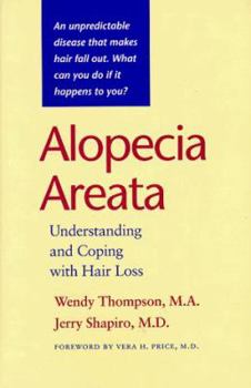 Hardcover Alopecia Areata: Understanding and Coping with Hair Loss Book
