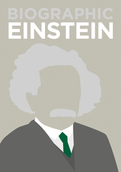 Hardcover Biographic: Einstein Book