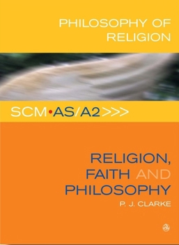 Paperback SCM As/A2 Religion, Faith and Philosophy Book