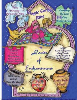 Paperback Magic Carpet Ride to Lands of Enchantment: An EPIC Adventure Book