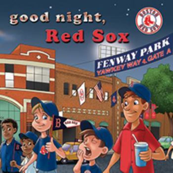 Board book Good Night Red Sox Book