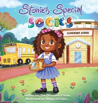 Hardcover Storie's Special Socks Book