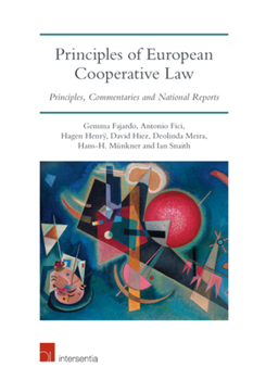 Paperback Principles of European Cooperative Law: Principles, Commentaries and National Reports Book