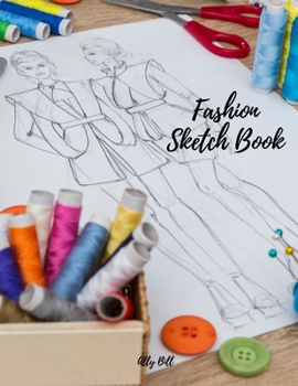 Fashion Sketch Book