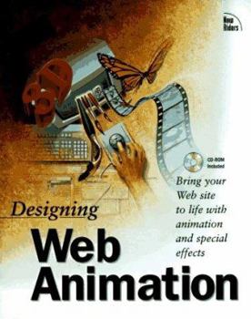 Paperback Designing Web Animation: With CDROM Book