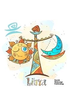 Paperback Libra: Zodiac Sketch Pad 120 Pages Of Boarder Plain Paper To Draw On For Kids Book