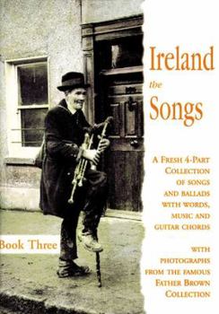 Paperback Ireland: The Songs - Book Three Book