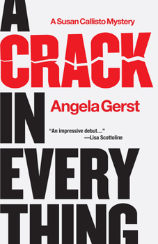 Hardcover A Crack in Everything Book
