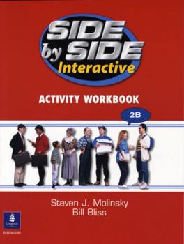 Paperback Side by Side Interactive Activity Workbook B Level 2 Book