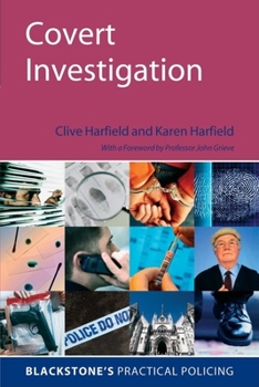 Paperback Covert Investigation Book