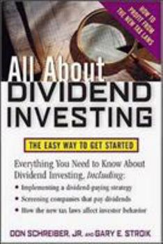 Paperback All about Dividend Investing Book