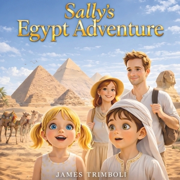 Sally’s Egypt Adventure: A Magical Egypt Adventure for Kids Filled with Pyramids, Mystery, Friendship and Fun
