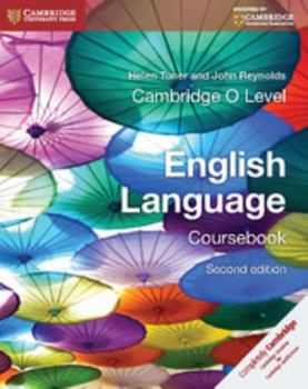 Paperback Cambridge O Level English Language Coursebook Book