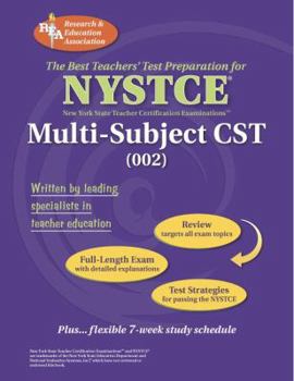 Paperback NYSTCE Multi-Subject CST (002) Book