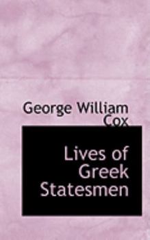 Paperback Lives of Greek Statesmen Book