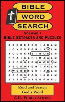 Paperback Bible Word Search: Read and Search God's Word Book