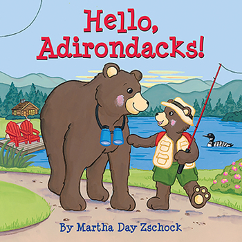 Board book Hello, Adirondacks! Book