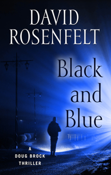 Library Binding Black and Blue [Large Print] Book