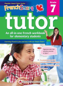 Paperback Popular Smart Tutor Series: FrenchSmart Tutor Grade 7 [French] Book