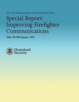 Paperback Special Report: Improving Firefighter Communications Book