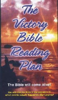 Paperback Victory Bible Reading Plan Book