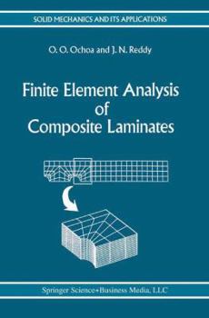 Paperback Finite Element Analysis of Composite Laminates Book