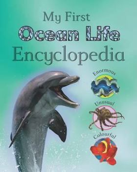Hardcover Reference 5+: Children's Ocean Life Encyclopedia Book