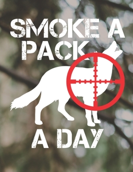 Paperback Smoke A Pack A Day: Cute Lined Notebook Book