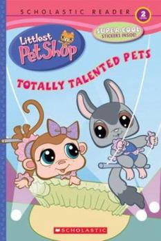 Paperback Totally Talented Pets [With Stickers] Book