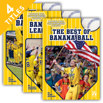 Library Binding Banana Ball Championship League (Set) Book